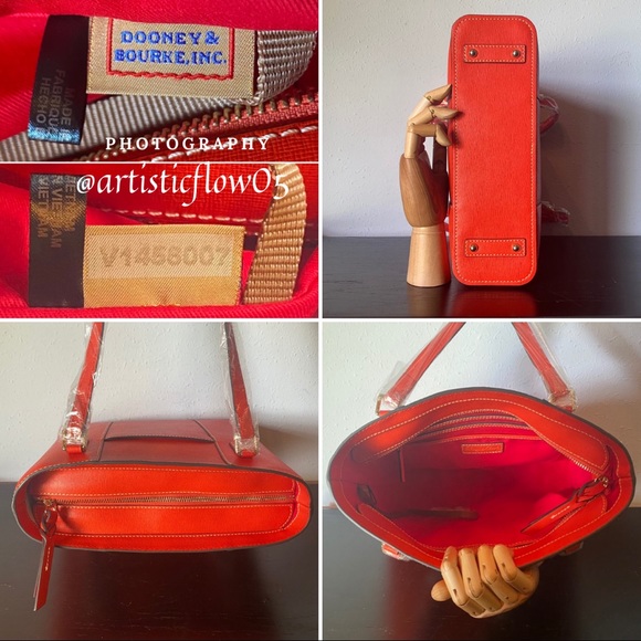 NEW! Dooney & Bourke Saffiano Small Lexington - Picture 7 of 11